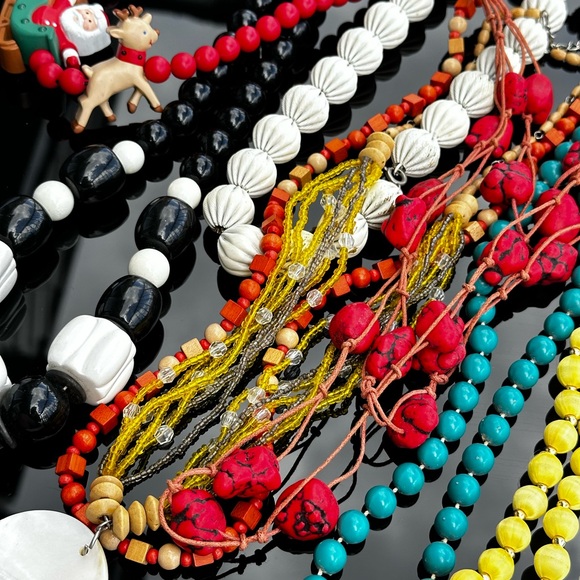 Big LOT .Neck jewelry. Beads.Summer beads.Summer Necklace
All 13 beads - Picture 6 of 14